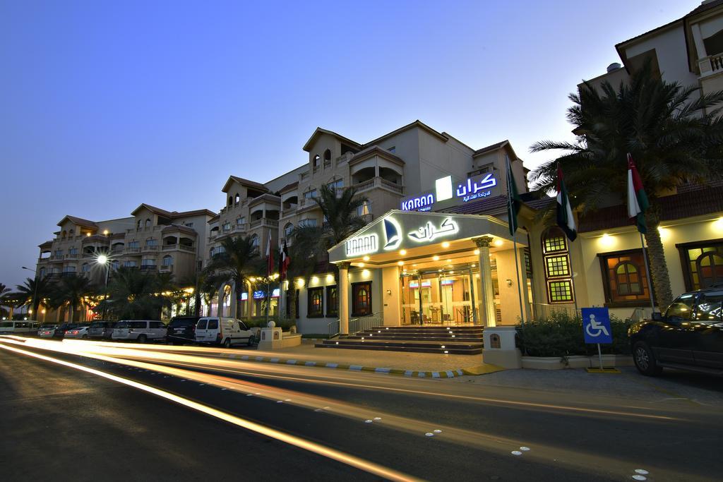 Karan Hotel Al Al Jubail Exterior foto