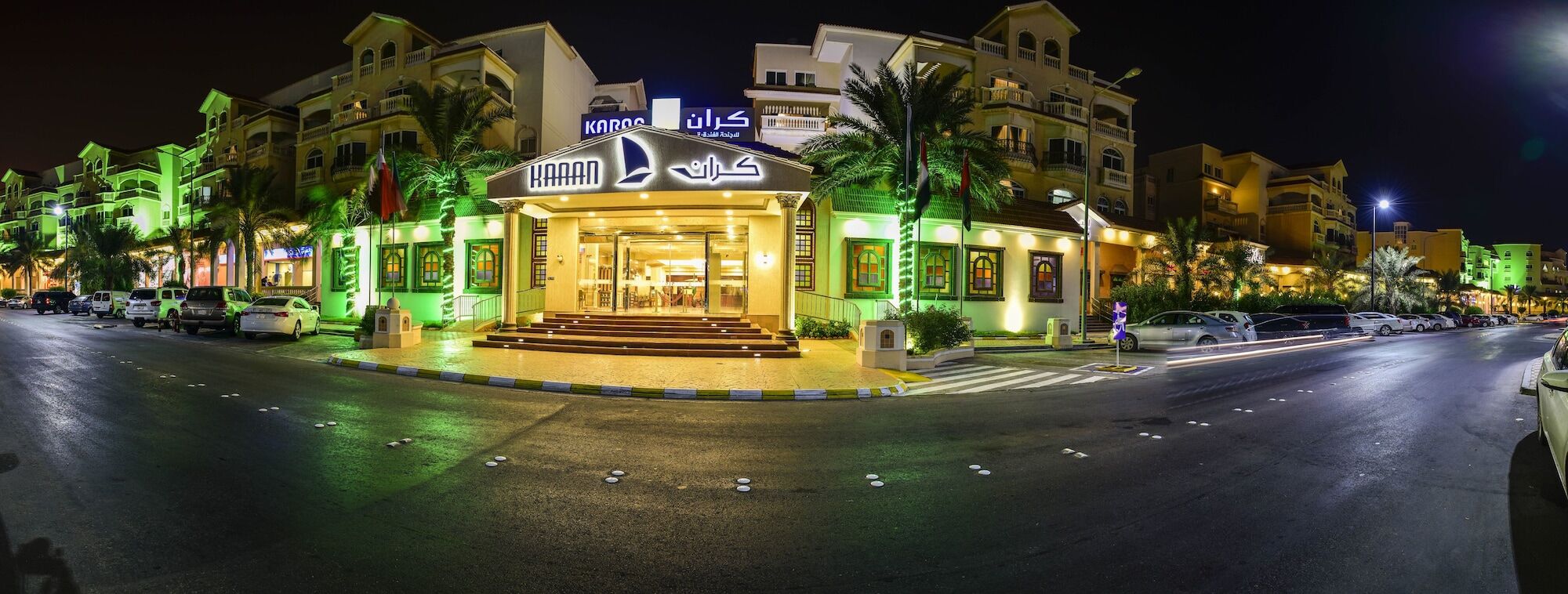 Karan Hotel Al Al Jubail Exterior foto